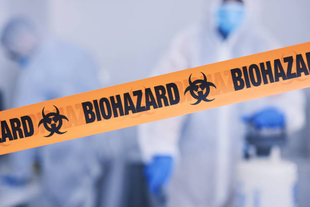 Professional Biohazard technician working in Commack, NY